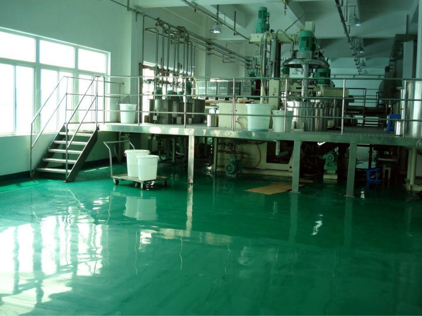 南通环氧树脂地坪施工时对基面的处理方法有哪