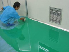 南通地坪公司提示您：环氧地坪漆有毒吗？ 多久